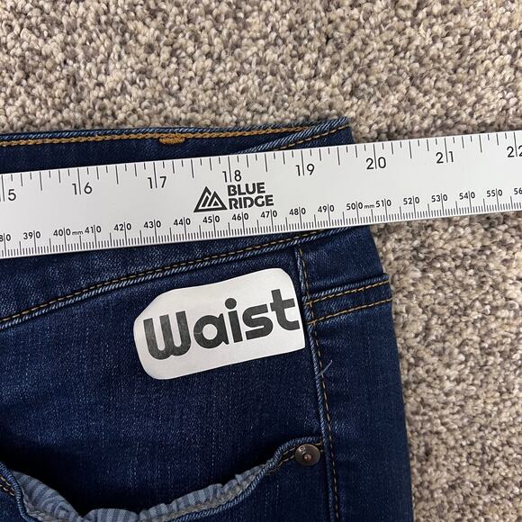 Talbots Womens 18W Modern Classic Preppy Slimming Stretch Jeggings Ankle Jeans - Picture 8 of 10